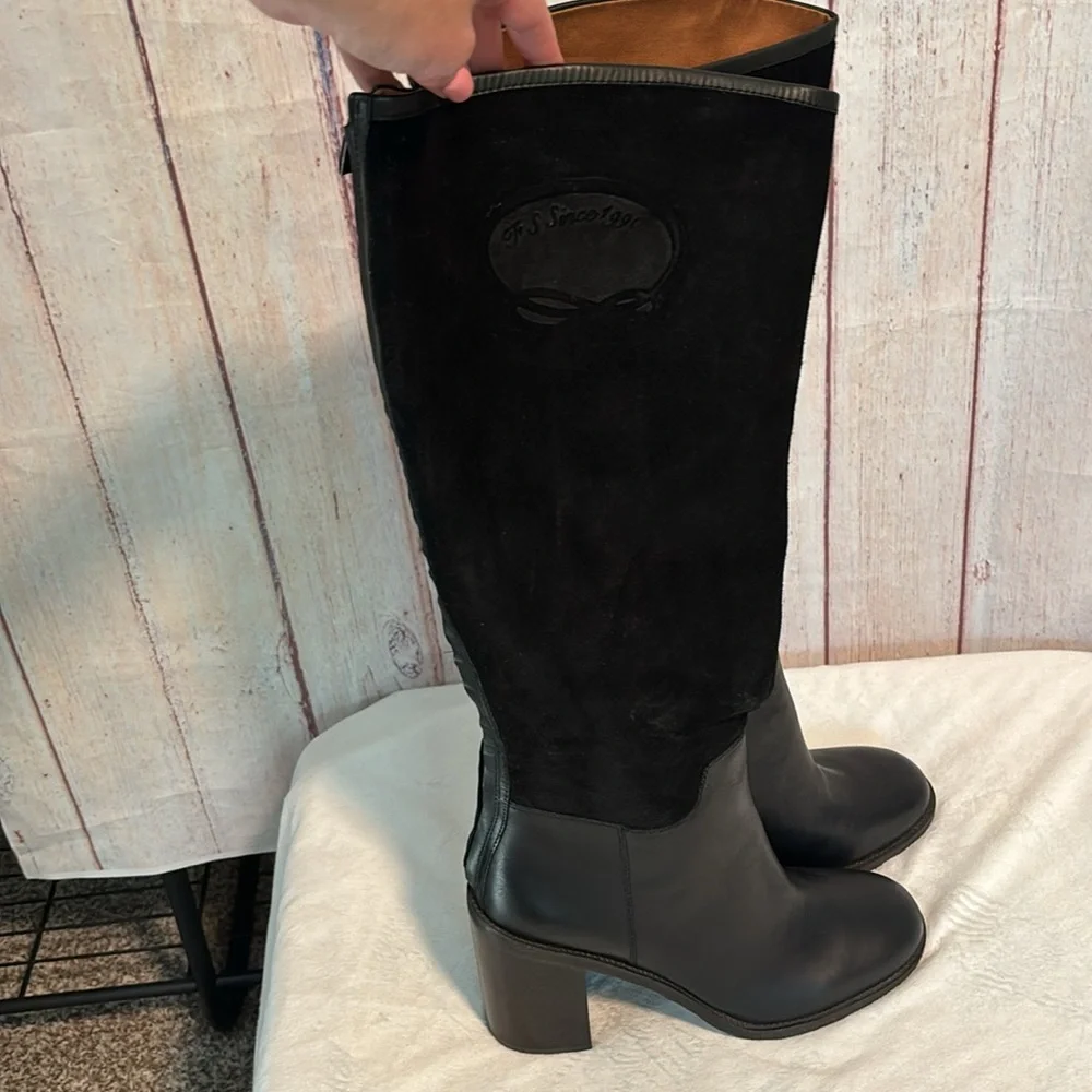 NWOT Franco Sarto Rivet Tall Boot